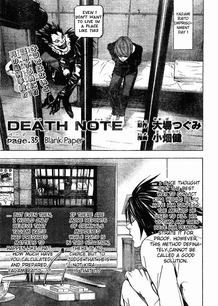 Death Note Chapter 35 1